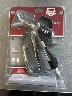 Titan 2425442 M8 High Pressure Airless Spray Gun. Genuine Titan. Inlet Is 3/8” • $579