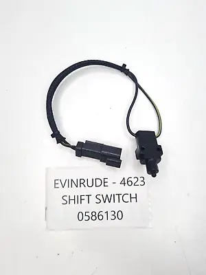 GENUINE Johnson Evinrude Outboard Engine Motor SHIFT SWITCH & CABLE 135 - 175 HP • $66.40
