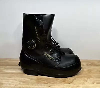 1983 Bata U.S. Military Mickey Mouse Extreme Cold Temperature Boots Mens Size 8W • $115