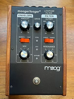 Moog Moogerfooger MF-101 Analog Lowpass Low Pass Excellent Condition  • $700