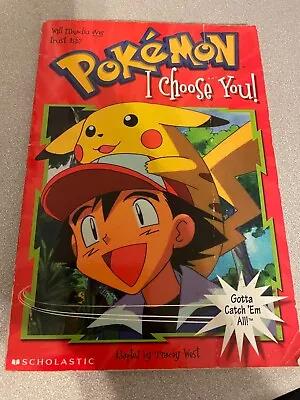 Scholastic Pokemon I Choose You !   Books ( Free Shipping In Canada   ) • $5.47