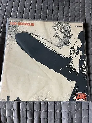 Vintage Led Zeppelin I One Self Titled 1969 12  LP VINYL RECORD Album • $39.74