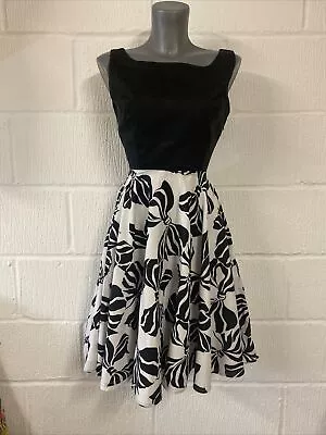 £25 • Buy Trashy Diva Dress Vintage 1950s US 6 Uk 10