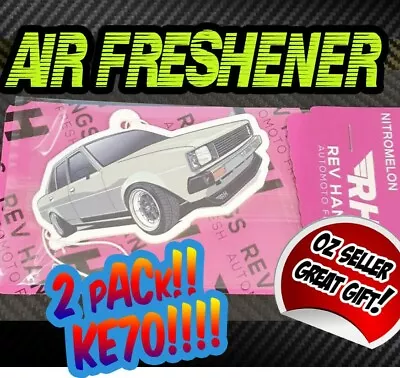 Car Air Freshener For Toyota Corolla KE70 Ke 70 4age 4agze Sr20det Drift Jdm • $6.99