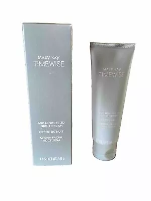 Mary Kay Timewise 173103 Age Minimize 3D Night Cream - 1.7oz Combination To Oil • $18.99