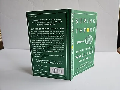 David Foster Wallace String Theory: David Foster Wallace On Tennis As New • $10.95