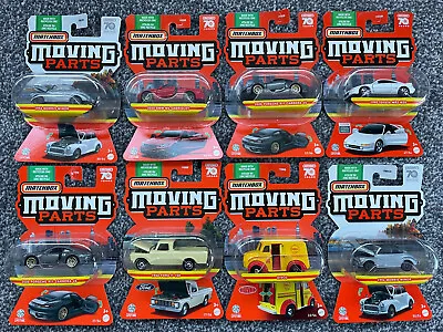 Matchbox 2023 Moving Parts Diecast Cars - Brand New - Select Your Car • £4.99