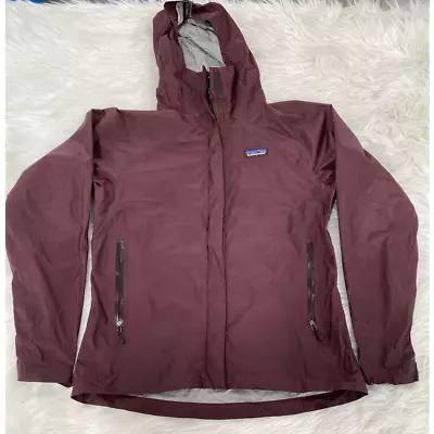 Women's Patagonia Rain Shadow Jacket H2N0 Sz S Rain Jacket Windbreaker • $49.99