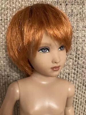 Doll Wig Monique Gold Size 7/8 Carrot Red • $14.50