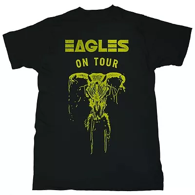 Authentic Eagles On Tour Skull Classic Rock Band Music Tee Shirt S M L Xl 2xl • $19.95