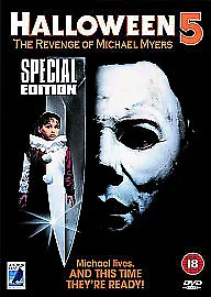 Halloween 5 - The Revenge Of Michael Myers DVD (2002) Donald Pleasence • £6.48