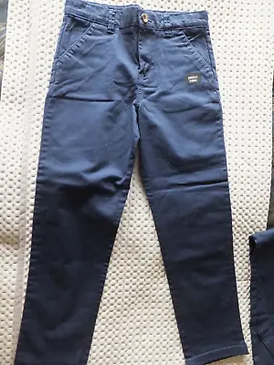Blue Zoo Boys Blue Chino Jeans Age 10 BNWT • £5