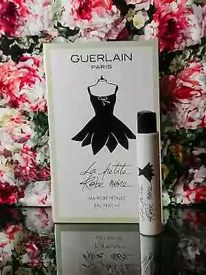 La Petite Robe Noire Ma Robe Petales Eau Fraiche For Women By Guerlain 1 Ml • $3.99