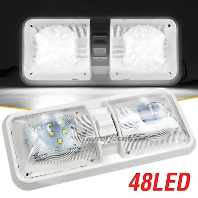 12V Interior LED Spot Lights For VW T4 T5 Camper Van Caravan Motorhome Light • £11.39