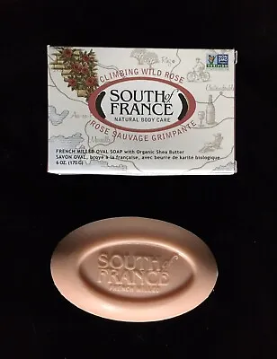 SOUTH OF FRANCE Climbing Wild Rose  French Milled Soap W/ Organic Shea Exp. 2/23 • $4