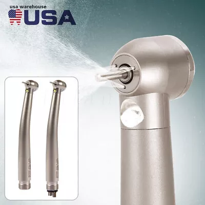 Estilo NSK Dental Pieza Mano LED De Alta Velocidad Pana MAX EK LED 2 & 4Hole USA • $17.19