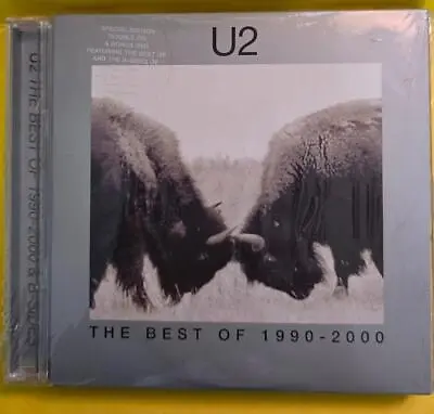 U2 The Best Of 1990 - 2000 Greatest Hits Decade Promo Music Cd New Sealed • $10.99