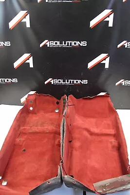 2000-2005 Honda S2000 Ap1 Ap2 Oem Carpet Set Red Driver + Passenger Used • $669.99