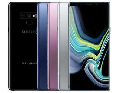 Samsung Galaxy Note 9 N960U GSM Factory Unlocked 128GB Smartphone -  Image Burn • $139.99