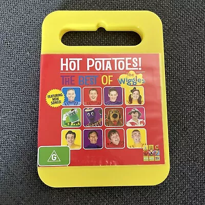 Hot Potatoes! - The Best Of The Wiggles [Featuring New Songs] (DVD R4 2014) • $9.95