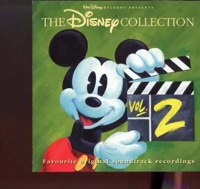 (61) The Disney Collection Volume 2 -Mickey Mouse Club/Little Mermaid-Sealed CD • £14.95
