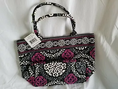 NWT Vera Bradley Holiday Tote Canterberry Magenta • $33.33