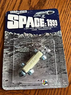 1975 L.J.N. Road Stars SPACE 1999 Hawk Transporter Diecast Eagle • $99.99
