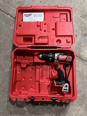 Milwaukee M18 18V Li-Ion 1/2'' Cordless Compact Hammer Drill 2607-20 Hard Case • $64.56