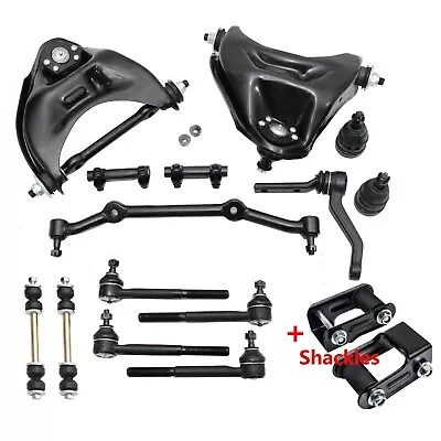 2WD 14pc Complete Front Suspension Kit For Chevy Blazer S10 GMC Jimmy Sonoma • $199.70