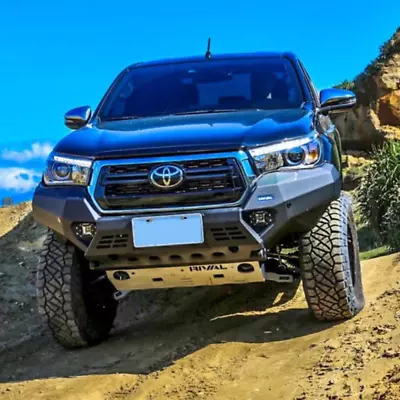 Rival 4x4 Aluminium Bullbar For Toyota Hilux 2018-2021 • $2970