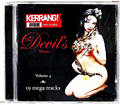 The Devil's Music - Volume 4 - Bad Religion 36 Crazyfists Echobrain CD • $11