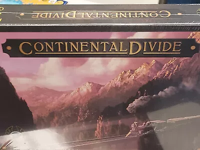 Continental Divide - Eagle-Griffon Games Board Game New! • $76.92