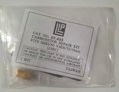 Llp 07-433 Brand Mikuni Carburetor Kit Fits Mikuni Zinc Vm30vm32 Vm34 Models • $11.75