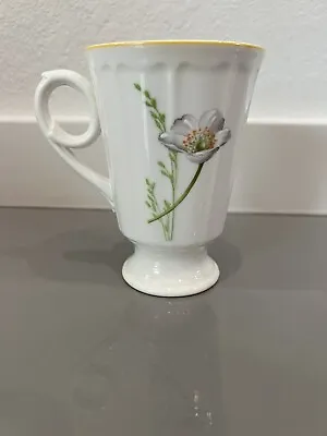 Villeroy & Boch Fine China My Garden Mug Pedestal Cup • $34.90