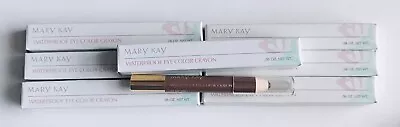 Huge Lot Of 7 New In Box Mary Kay Waterproof Eye Color Crayon Almond Full Size • $66.26