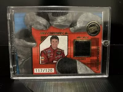 **MISPRINT!** Dale Earnhardt Jr 2004 Press Pass Stealth Race Used Gloves 117/120 • $49.99