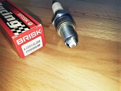 BRISK LOR15LGS LGS Spark Plugs (Racing Tuning Only) Fit: VOLVO Vehicles/Cars • $10.09
