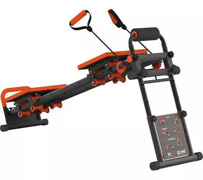 NEW IMAGE FITT Gym Home Multi Gym - Grey & Orange • £105