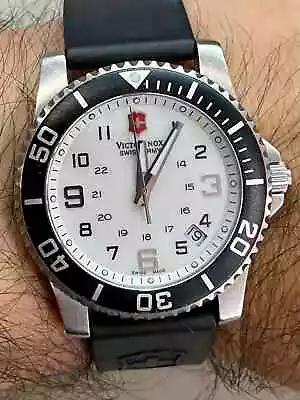Victorinox Swiss Army 241286 Sapphire Crystal Wrist Watch • $45.10