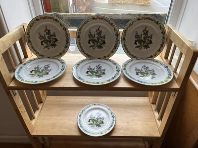 £10 • Buy Royal Worcester Herbs Saga Plate X 7 -8.5 Inch