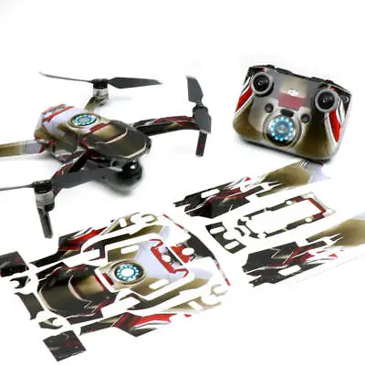 $37.50 • Buy IronDrone Drone Skin Wrap Stickers Decal For DJI Mavic Air 2