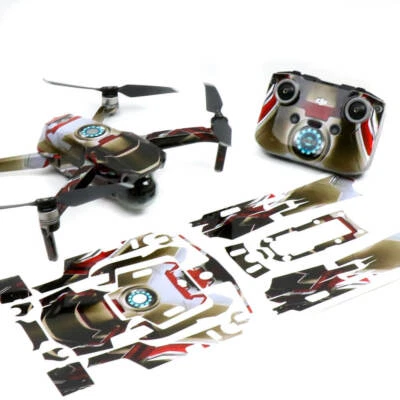 $37.50 • Buy IronDrone Drone Skin Wrap Stickers Decal For DJI Mavic Air 2
