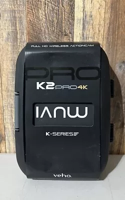 Veho Muvi K2 Pro 4K Full HD Wireless ActionCam K-Series Bundle • $99.95