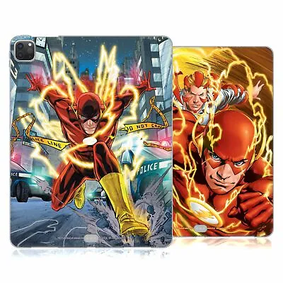 Official The Flash Dc Comics Comic Book Covers Gel Case For Apple Samsung Kindle • $41.75