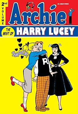 Archie: The Best Of Harry Lucey Volume 2 • $67.45