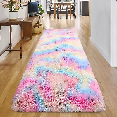 Non Slip Hall Runner Rug Kitchen Carpet Floor Mat Living Room Large Area Rug UK • £7.64