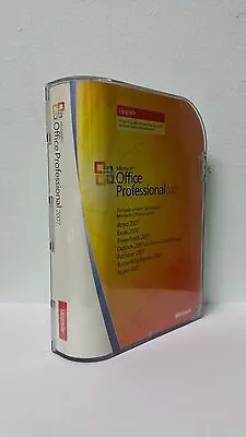 Microsoft Office Professional 2007 Upgrade_Free Shipping • $79