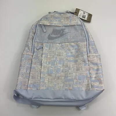Nike Backpack Elemental (21L) Multicolor Blue DR6244-085 NWT • $29.59
