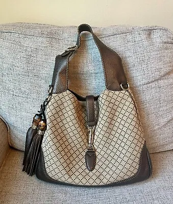 Gucci Jackie O Indy Diamond Hobo Bag 246907 • $475