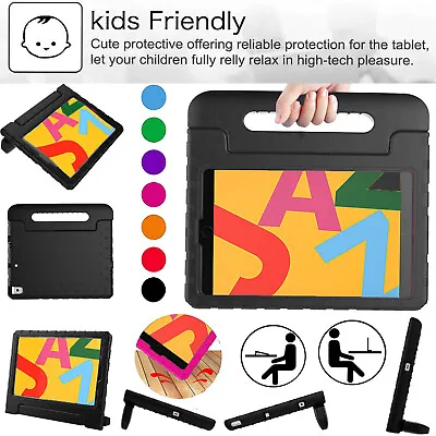 For IPad Pro 2017 10.5 Inch Handle Case EVA Foam Kids Shockproof Stand Cover • £13.98